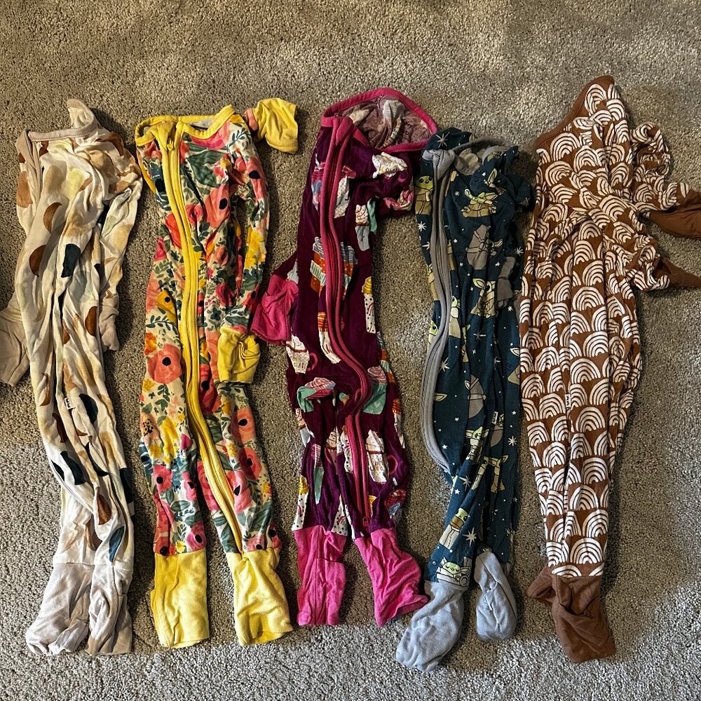 Little Sleepies Zippes